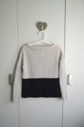 Weekend Max Mara | Idealny | Sweter bawełniany | Dekolt łódka S/M