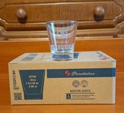 Slivovica Bošácka Brandy Śliwowica Pasabahce Sahm Kieliszki 6 Sztuk 85 ml 