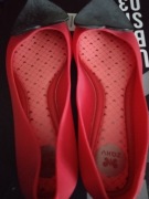 Baleriny ZAXY kolor czerwony r. 35,5