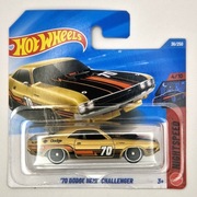 HOT WHEELS '70 DODGE HEMI CHALLENGER (NOWY 2026 ROK!) [NAJWIĘKSZY WYBÓR!]