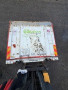 Winda Załadowcza DHOLLANDIA 2000kg BAR PALFINGER 2016r. Blat 2,50/2,25 