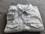 Koszula imitująca jeansową Wrangler 
