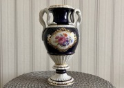 Kobaltowa waza / wazon / amfora z wężami 28 cm Miśnia - Meissen - 1 gatunek