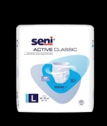 Seni Active Classic Large L Elastyczne Majtki chłonne 15 sztuk 2,20 zł szt.