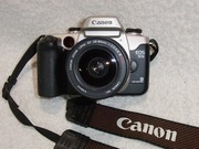 Canon EOS 50E EYE CONTROL + CANON EF ZOOM 28-80 mm USM  AF SPRAWNY 100%