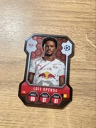 TOPPS MATCH ATTAX 2024-2025 Chrome Pro Elite Shield SH 12 LOIS OPENDA