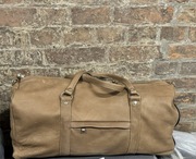 Torba sportowa/podróżna prawdziwa skóra bydlęca  60% taniej