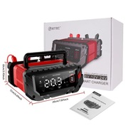 HTRC P30 PROSTOWNIK AUTOMATYCZNY SMART ŁADOWARKA 6V/12V/24V 30A