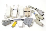 Zestaw 10x adapterów komputerowych, do klawiatury PS/2-DIN, DSL, Serial