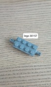 LEGO 30157 płytka oś, podwozie 2x4 