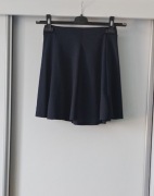 Granatowa spódnica Bershka rozm XS/S
