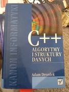 C++. Algorytmy i struktury danych Kanon informatyki