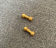 LEGO Rękojeść MIECZA Świetlnego- Pearl Gol- 64567