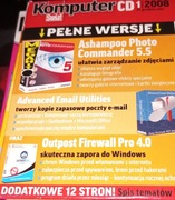 KOMPUTER ŚWIAT 01/2008 - Ashampoo Photo Commander, Advanced Email Utilities