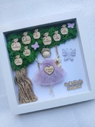 Ramka na zakończenie przedszkola upominek na koniec żłobka głęboka z szybką