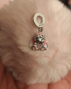 Charms do bransoletek modułowych króliczek 