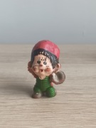 Figurka Gumowa PRL Bootleg Monchhichi 