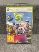 XBOX 360 PLANET 51