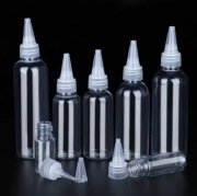 10 SZTUK Butelka 30 ml LDPE Miękka Liquid Klej Farby Dozownik