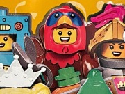 Lego minifigurka CMF seria 23 nr 9 Kostium indyka
