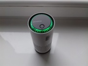 Oczyszczacz powietrza Air Purifier używany, dorobiony wkład, USB-C, 800mAh,