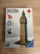 Puzzle 3D układanka - 216 elementów - Big Ben | Londyn | Ravensburger
