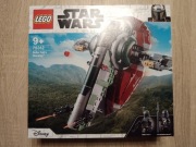 Klocki LEGO Star Wars 75312 - Statek kosmiczny Boby Fetta
