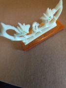 Serwetnik z meblościanki PRL szarotki!