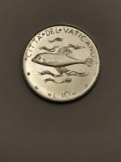 Sprzedam monetę Watykan 10 lirów 1973r. Paweł VI stan menniczy rzadka