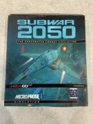 Subwar 2050 na Amiga CD32 BOX