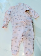 Zestaw komplet dresowy dla dziewczynki 74