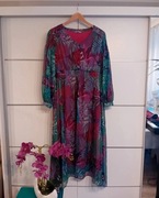 Piękna kolorowa sukienka Tatuum