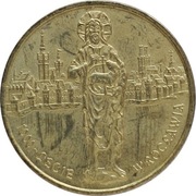 Polska 2 złote 2000, Y#389