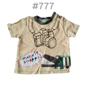 T-shirt George 12-18 miesięcy 80-86cm 1-1,5 roku 