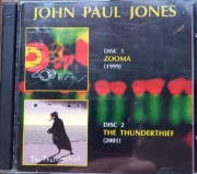 JOHN PAUL JONES (ex. Led Zeppelin) - Zooma / The Thunderthief