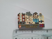 Magnes na lodówkę - 617f. ALESUND Norwegia