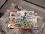 Gra Clementoni Mówiące pióro 1000 pytań