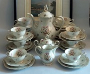 Reichenbach serwis porcelanowy 10 trio