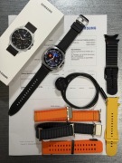 Samsung Galaxy Watch 8 Classic LTE GPS 46mm srebrny smartwatch zegarek