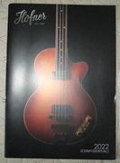 Hofner 2022 Confidental - katalog gitar