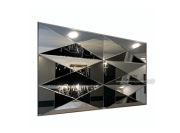 FANTASTYCZNE WIELKIE LUSTRZANE LUSTRO 3D