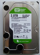 dysk WD 2TB 3.5" SATA uszkodzony