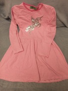 Sukienka długi rękaw 9-10 lat