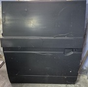 VW TRANSPORTER T3 ORYGINAŁY DRZWI PRAWE SUWANE, POSZYCIE TYLNE I PROWADNICA