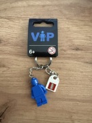 Breloczek Lego VIP niebieski ludzik 854090