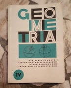Geometria dla klasy 4 liceum technikum Bryński 