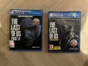 Zestaw: The Last of Us Part 1 i 2 Playstation 4 PS4