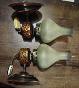 Dwa kinkiety z PRL-u