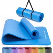 Mata do ćwiczeń KG Physio 183 cm x 60 cm niebieski