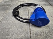 Przejściówka zasilania kampera, łodzi 150cm 3x1,5 